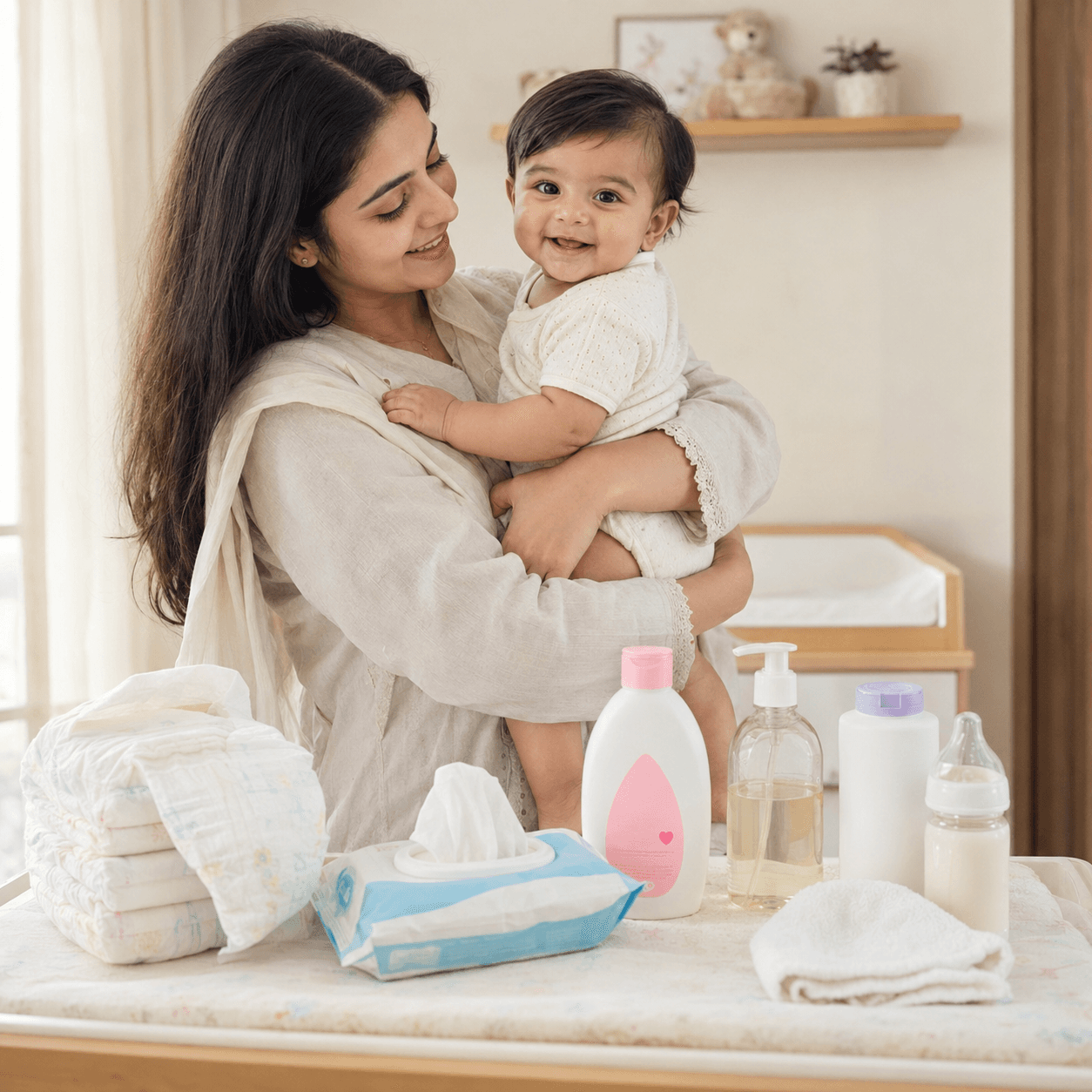 Baby & Mother Care products