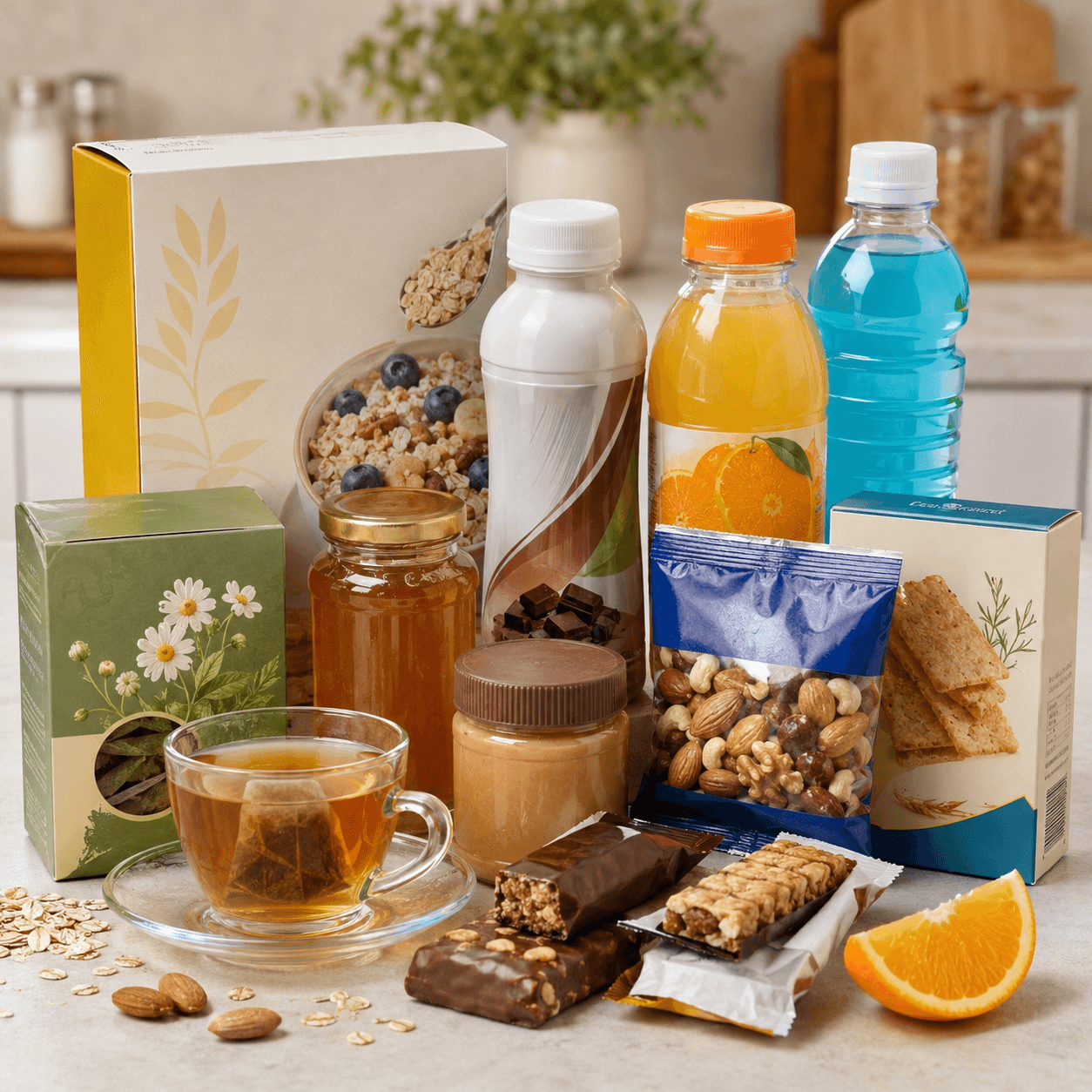 Foods & Beverages products