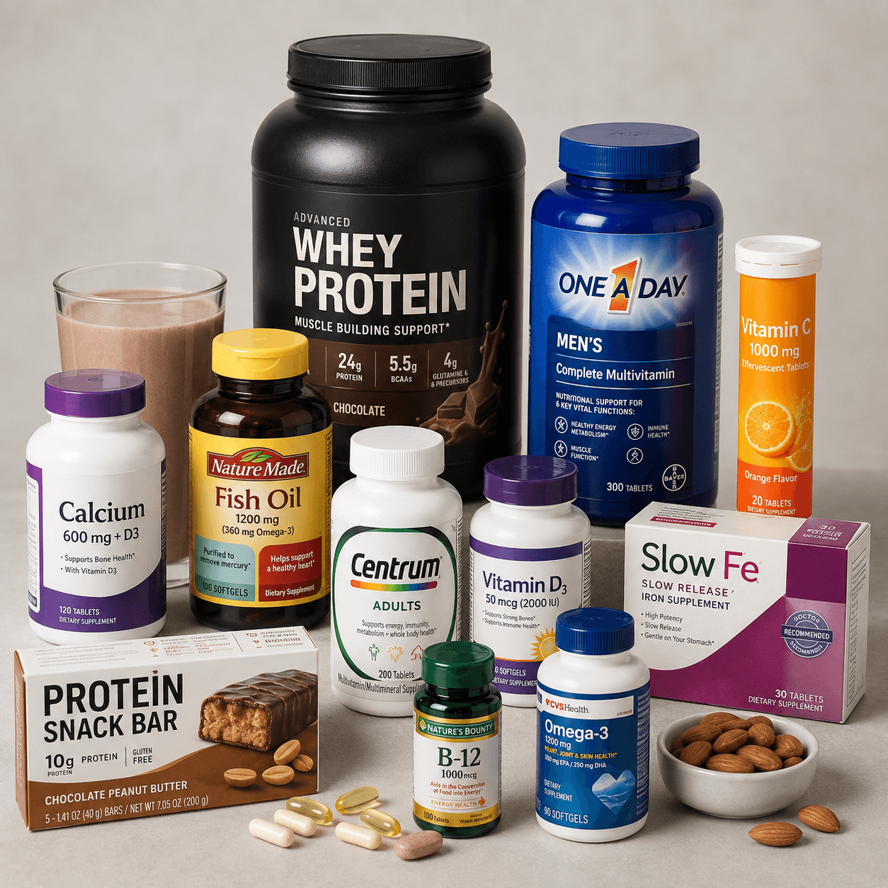 Nutritions & Supplements products