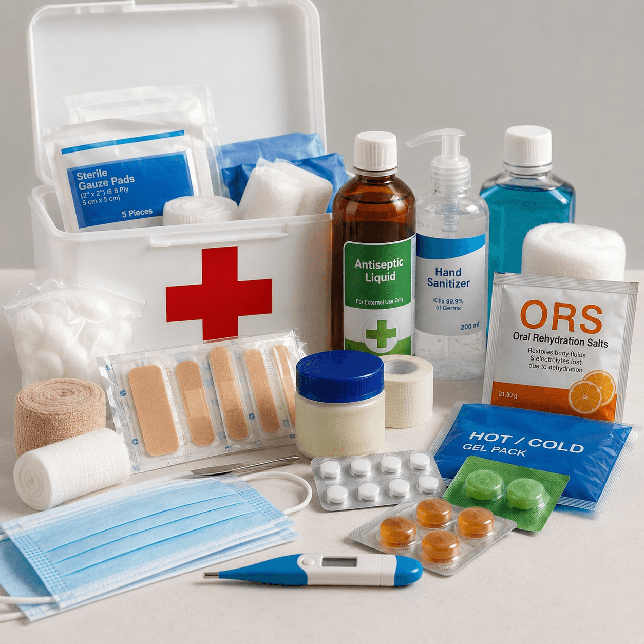 OTC And Health Need products