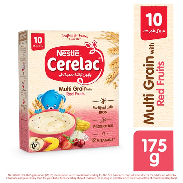 Cerelac Red Fruits 175g