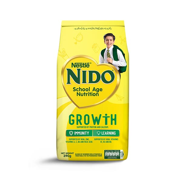 Nido Fortigrow Milk Powder 390g — view 1