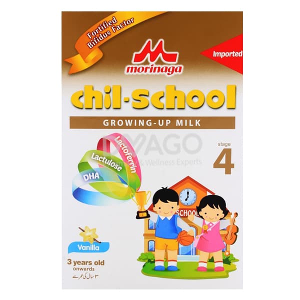 Morinaga Chil-School Growing-Up Milk Stage 4 Vanilla Powder Milk 300g — view 1