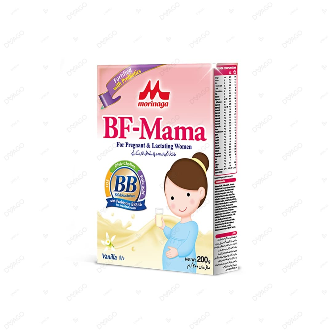 Morinaga BF-Mama Nutritional Supplement Vanilla Powder Milk 200g