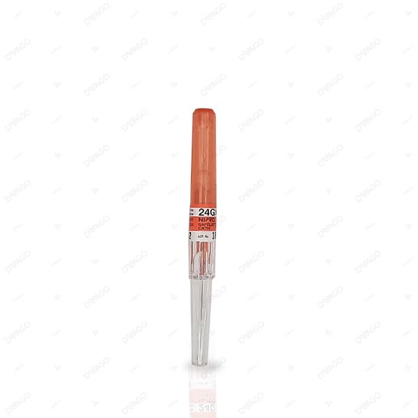Nipro Iv Canula 24G — view 1