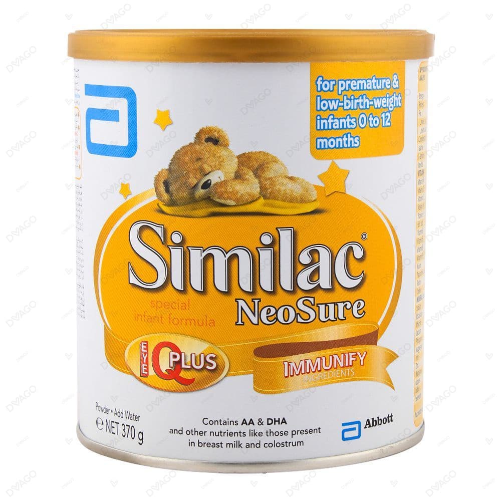 Similac Neo Sure Milk Powder 370g