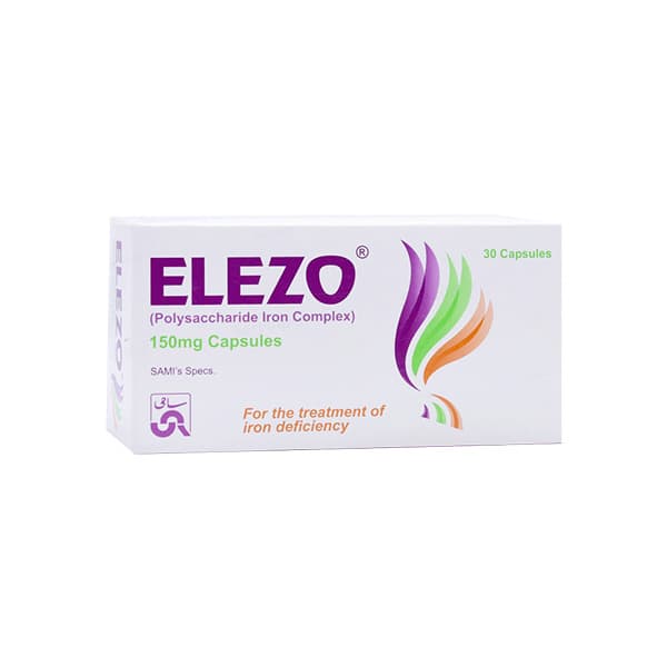 Elezo Capsules 150mg (1 Strip = 5 Capsules) — view 1