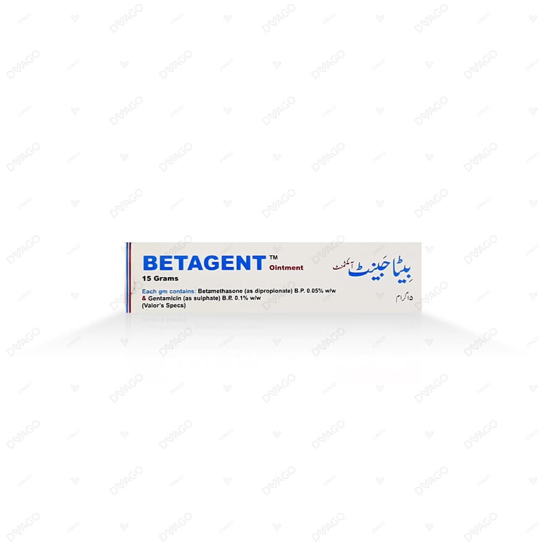 Betagent Ointment 0.05% + 0.1% 15g
