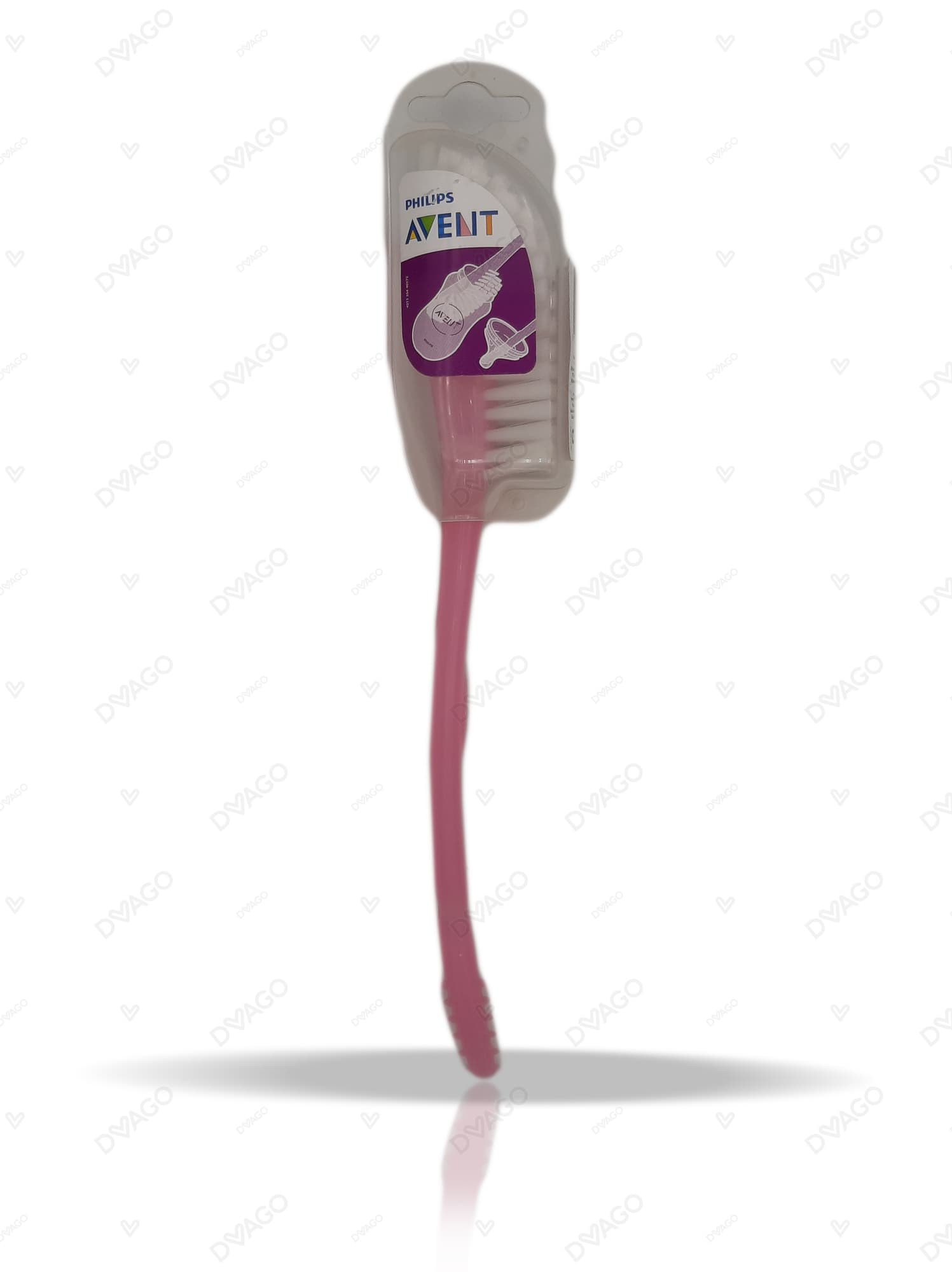 BOTTLE BRUSH 1PK PINK