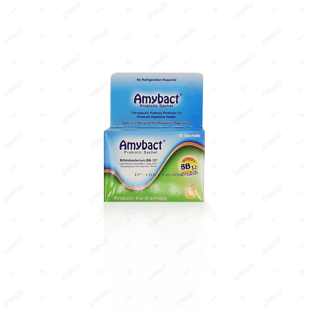Amybact Powder Sachets (1 Box = 10 Sachets)