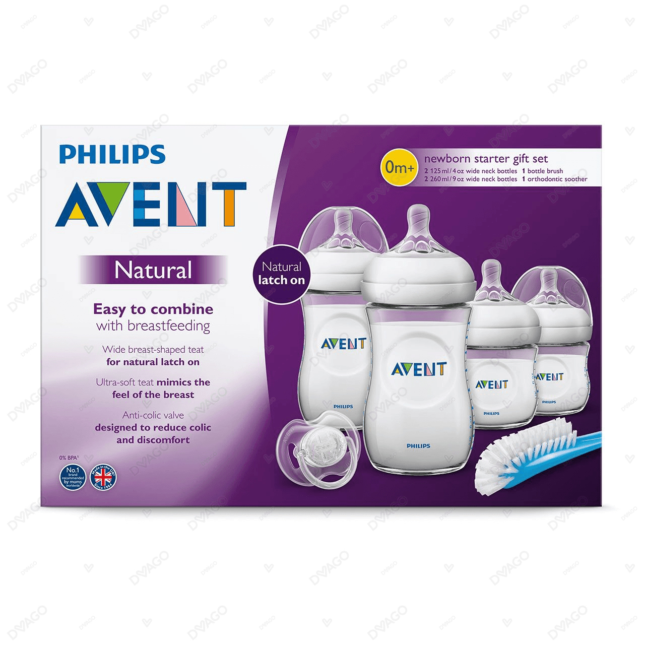 CLASSIC PLUS PP NEWBORN STARTER SET