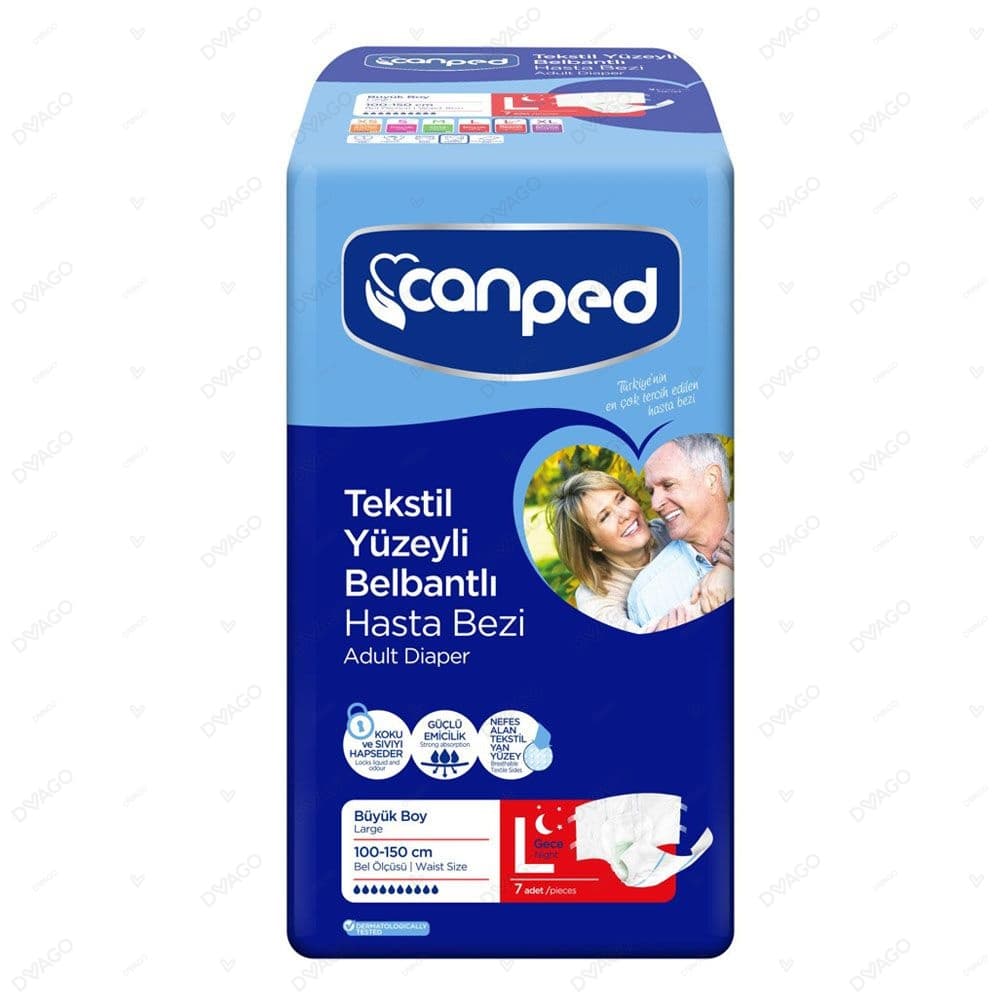 CANPED ADULT PAMPERS LARGE