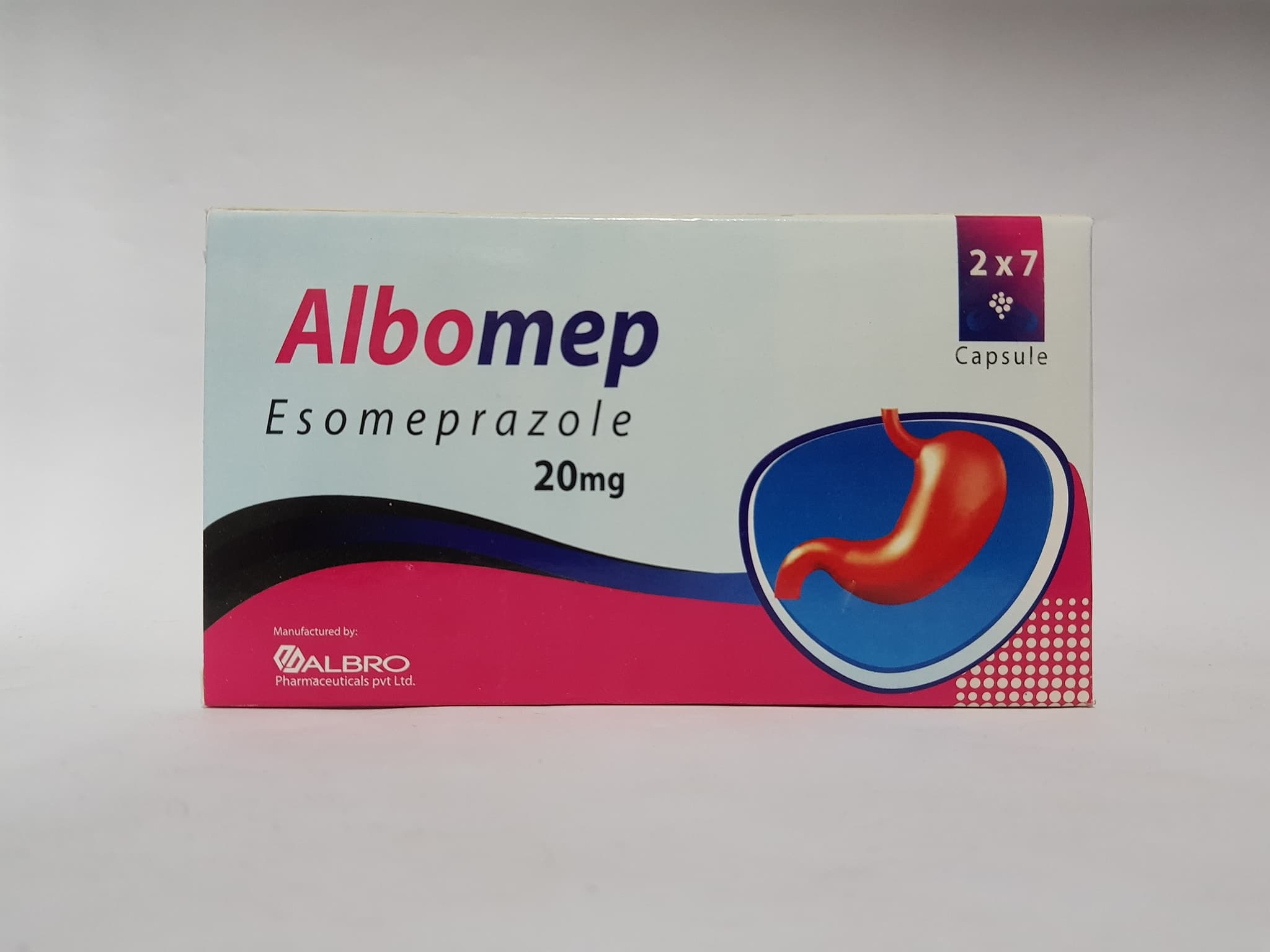 Albomep Iv Injection 40mg (1 Box = 1 Injection)