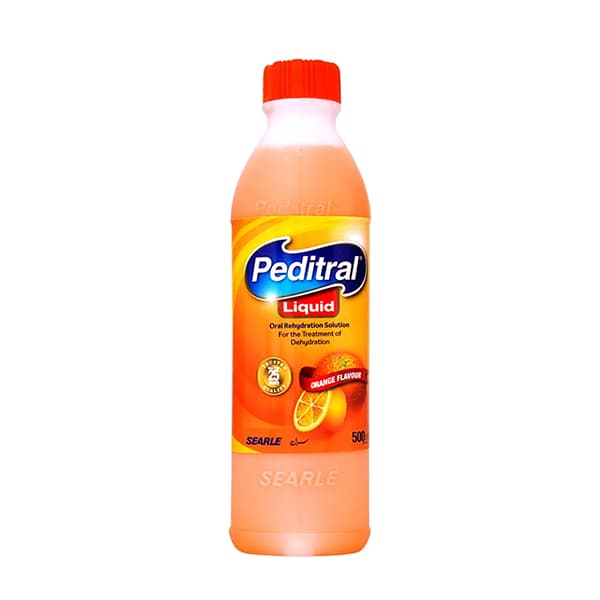 Peditral Orange Liquid 500ml — view 1