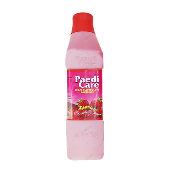 Paedicare Strawberry Liquid 500ml