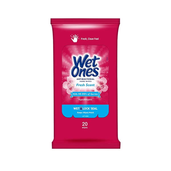 Cuddles Baby Wipes (Box = 20Pcs)