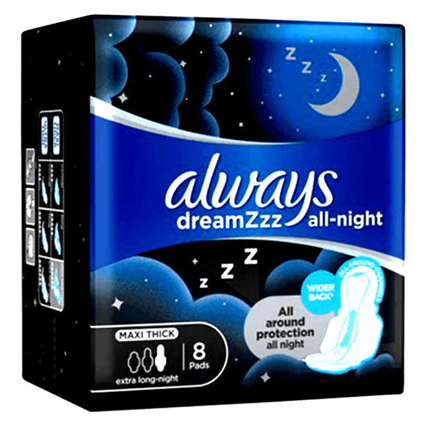 ALWAYS MAXI NIGHT 2X1 8S