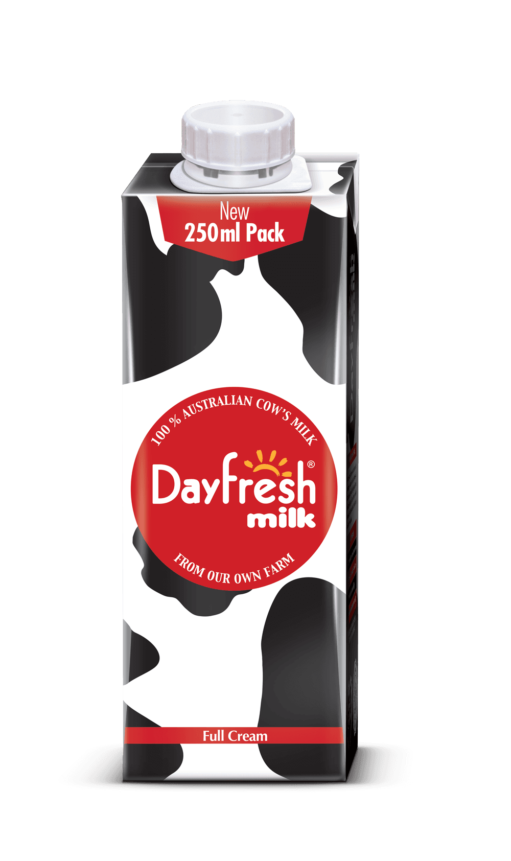 Dayfresh Milk With Cap 250Ml