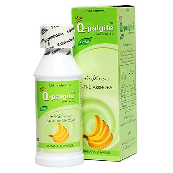 Q-Palgite Syrup 120ml — view 1