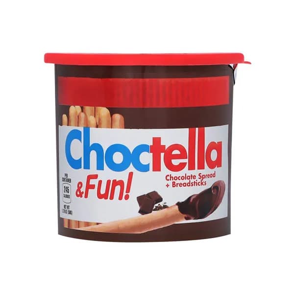 A-K Chocotella And Fun Chocolate Spread Breadsticks 50g