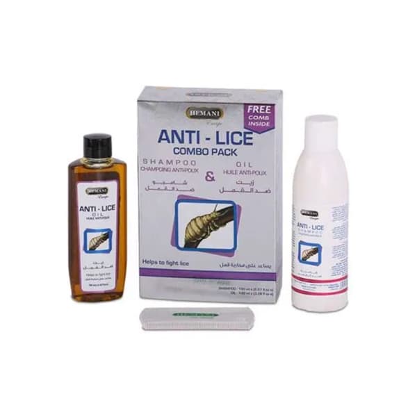 Hemani Anti Lice Shampoo & Oil