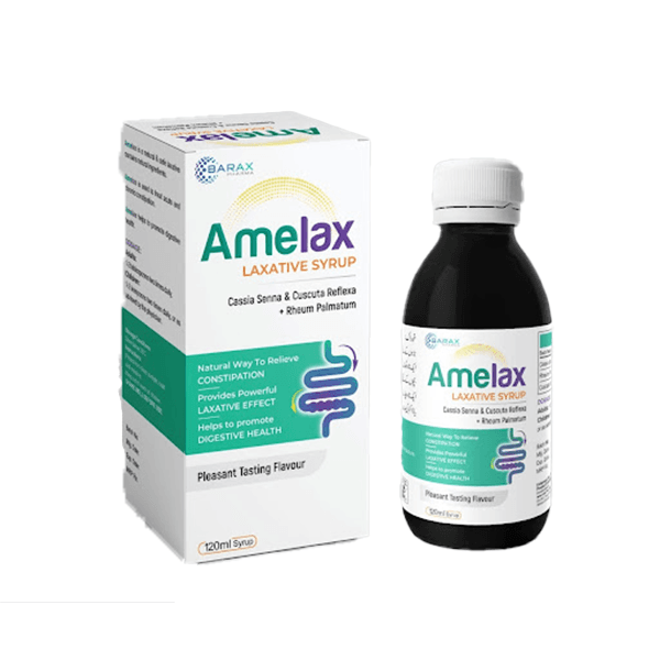AMELAX SYRUP 120ML