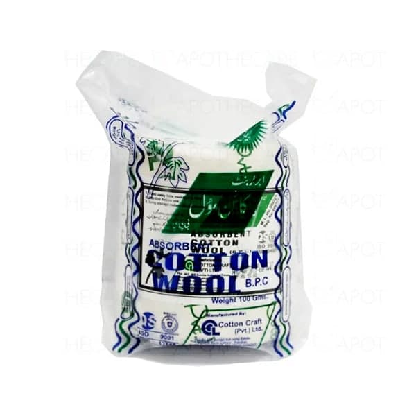 Cotton Wool 100g