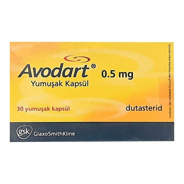 Avodart Capsules 0/5mg 30s