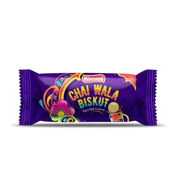 Bisconni Chai Wala Biskut Egg and Milk Cookies 33g