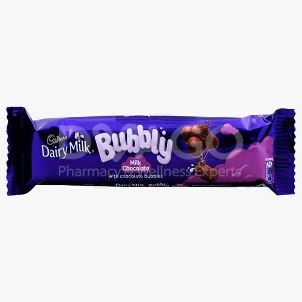 Cadbury Dairy Milk Bubbly 20g