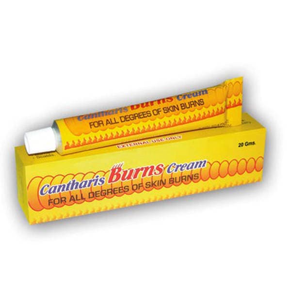 Cantharis Burns Cream 20g