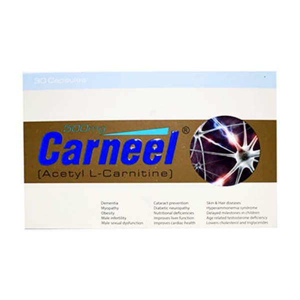 Carneel 500mg Capsules 30s