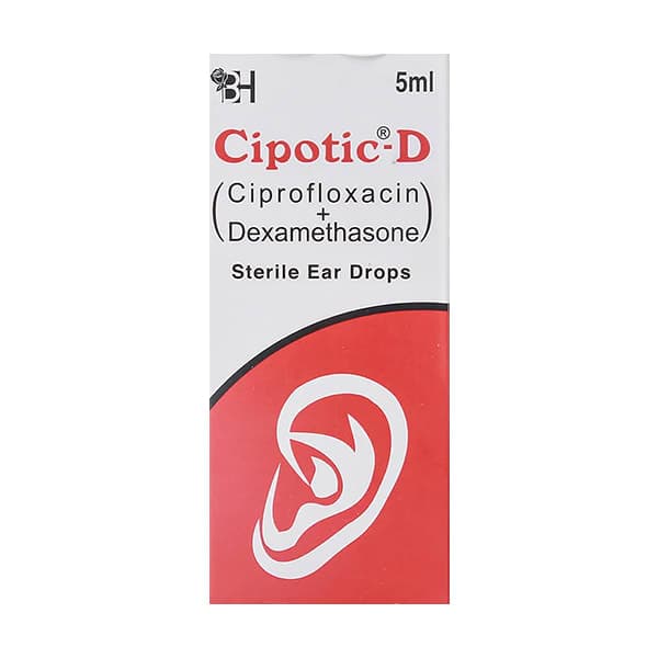 Cipotic D Ear Drop 5ml