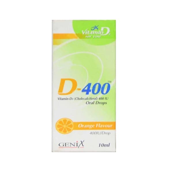 D 400 Oral Drops