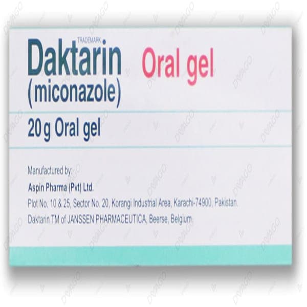 Daktarin Oral Gel 20gm