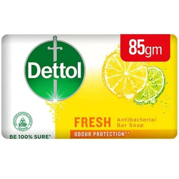 Dettol Fresh Ab Soap 85g