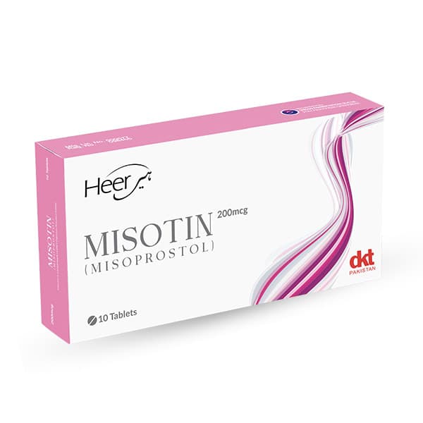 Dkt Misotin 20mcg 10 S