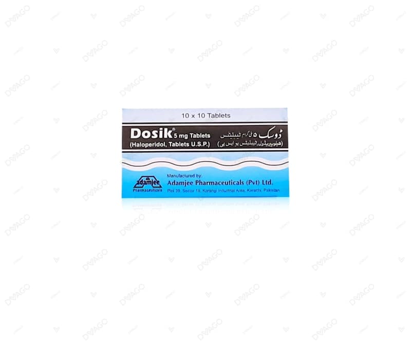 Dosik 5mg Tablets 100s