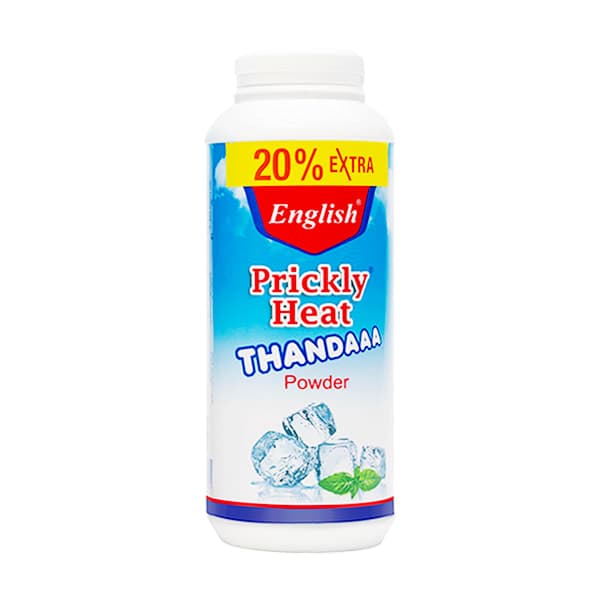 English Prickly Heat Powder Large