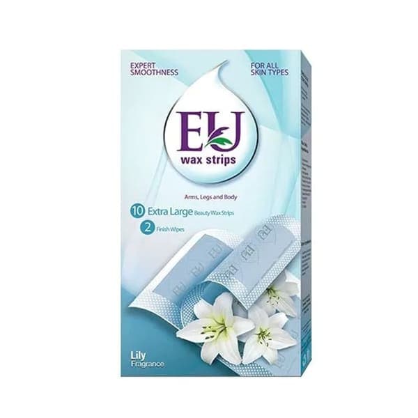 Eu Facial Wax Lily 10strips