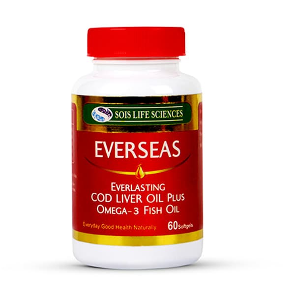 Everseas Softgel Jar 60s