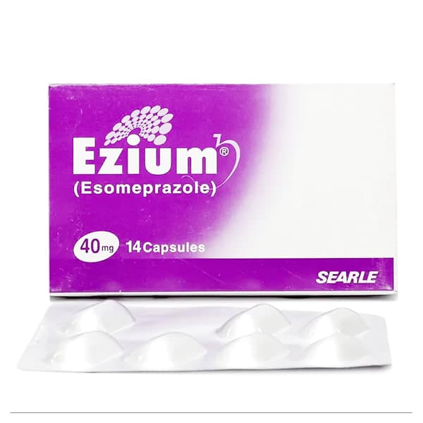 Ezium Capsules 40mg 2x7s