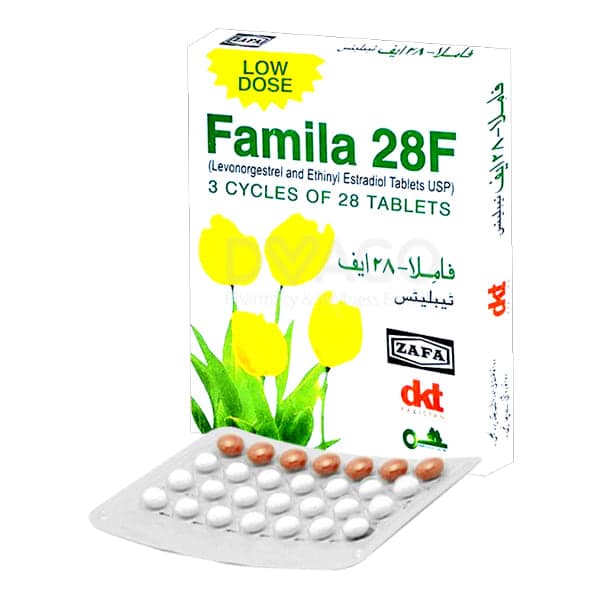 Famila 28f Tablets 1s