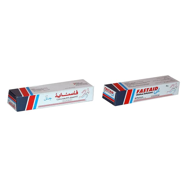 Fastaid Topical Gel 50g