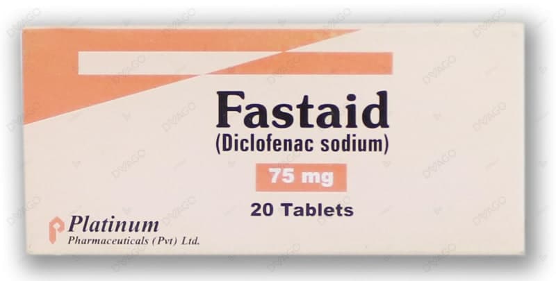 Fastaid Tablets 75mg 2x10s