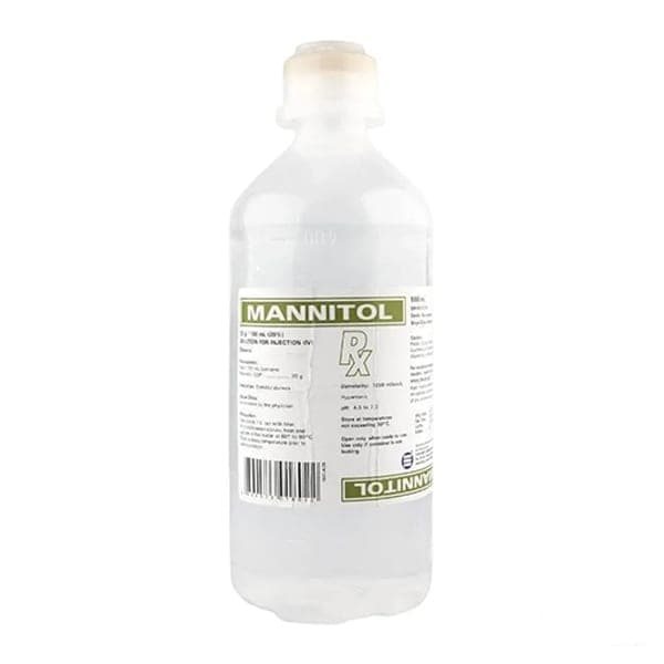 Fdl Manitol 20 500ml Euro