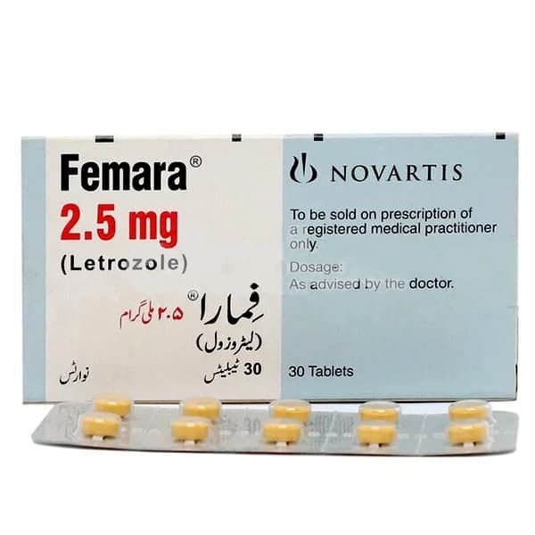 Femara Tablets 2 5mg 30s
