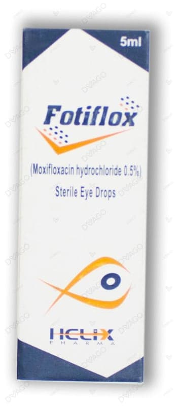 Fotiflox Eye Drop 0/5/5ml