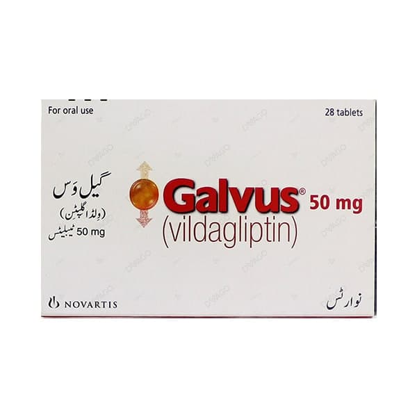 Galvus Tablets 50mg 28s
