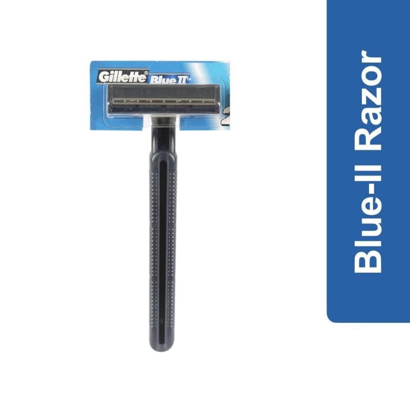 Gillette Blue Ii plus Shaving Razor Single